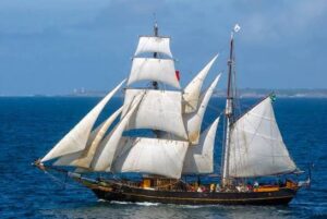 Slow boat to Amsterdam ships Caribbean cargo using sail power - Jamaica Observer