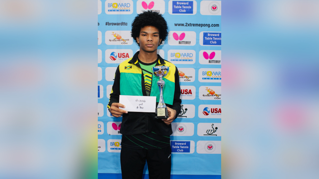 Jayden Ebanks claims Under 2250 title at Florida Open