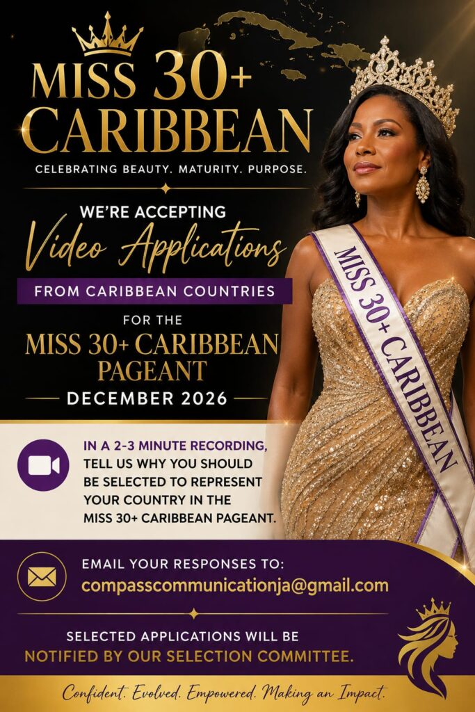 Compass Communication launches Miss 30+ Jamaica Pageant to empower mature women