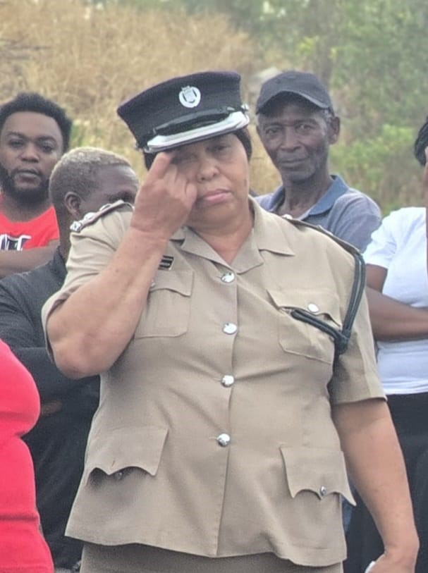 JCF mourns passing of SSP Paulette Green