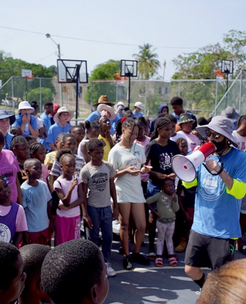 Resilience, Kindness, and Basketball: Jamaican Youth Camp Focuses on Positivity Post-Hurricane