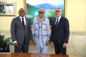 Brian Langrin appointed BOJ governor