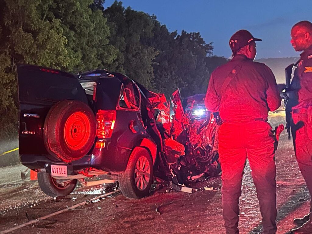 One dead, another injured in Trelawny crash