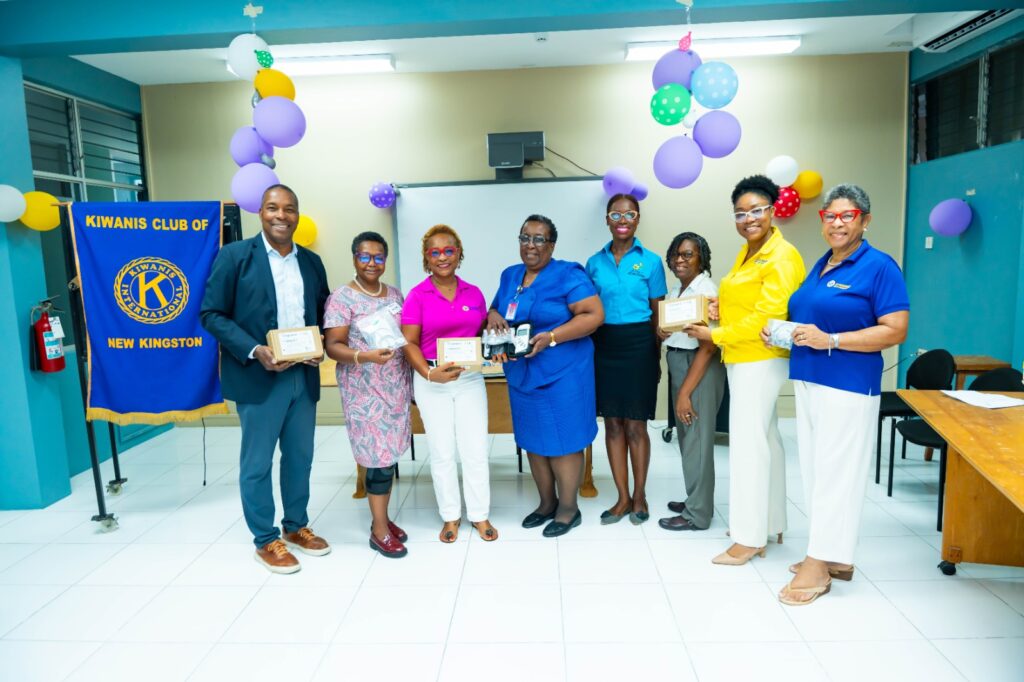 UHWI NICU receives pulse oximeters from Kiwanis New Kingston