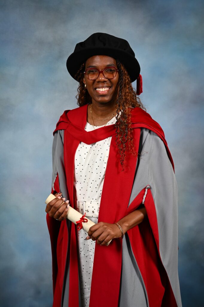When Statistics Called: Jamaican scholar’s journey to PhD in UK