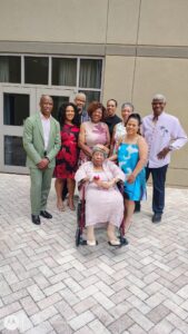 Centenarian Rattray celebrates 100th birthday
