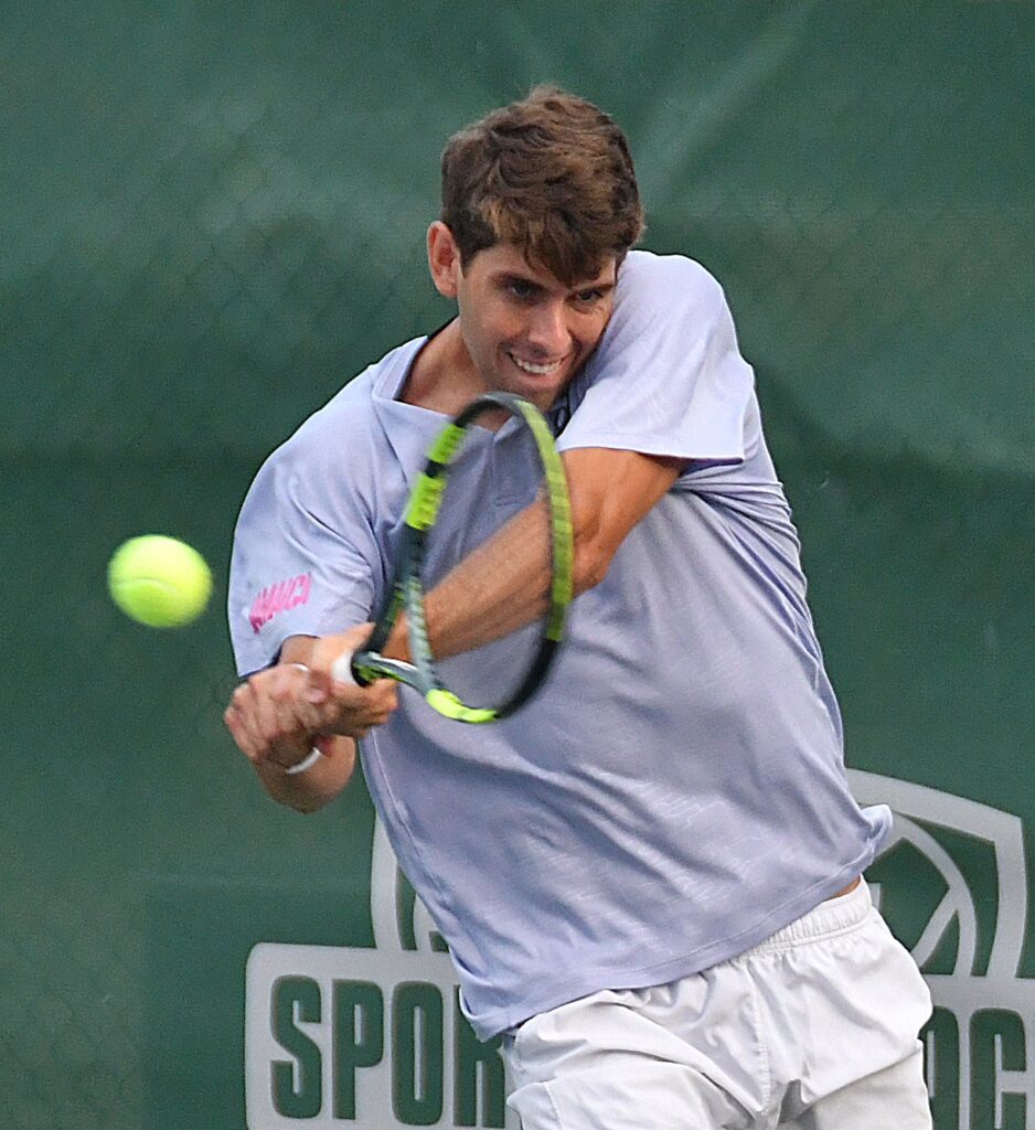 Jamaica’s hope dashed as Bicknell bows out of ATP Kingston 2 tennis tournament