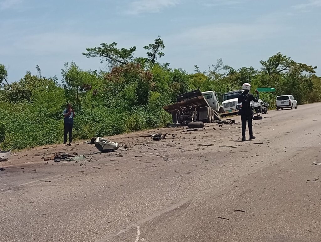 Man killed in three-vehicle crash in Trelawny