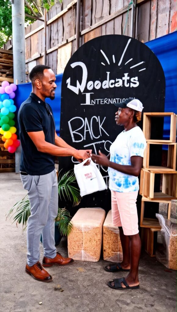 Woodcats supports more than 100 children with back-to-school supplies