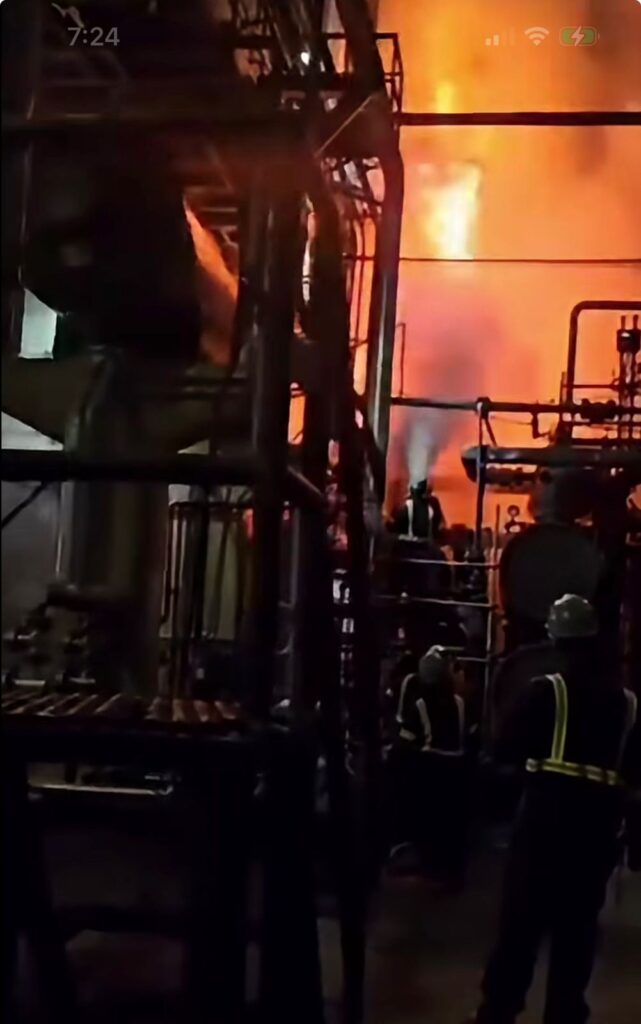 Petrojam fire extinguished; no injuries reported, fuel supplies unaffected
