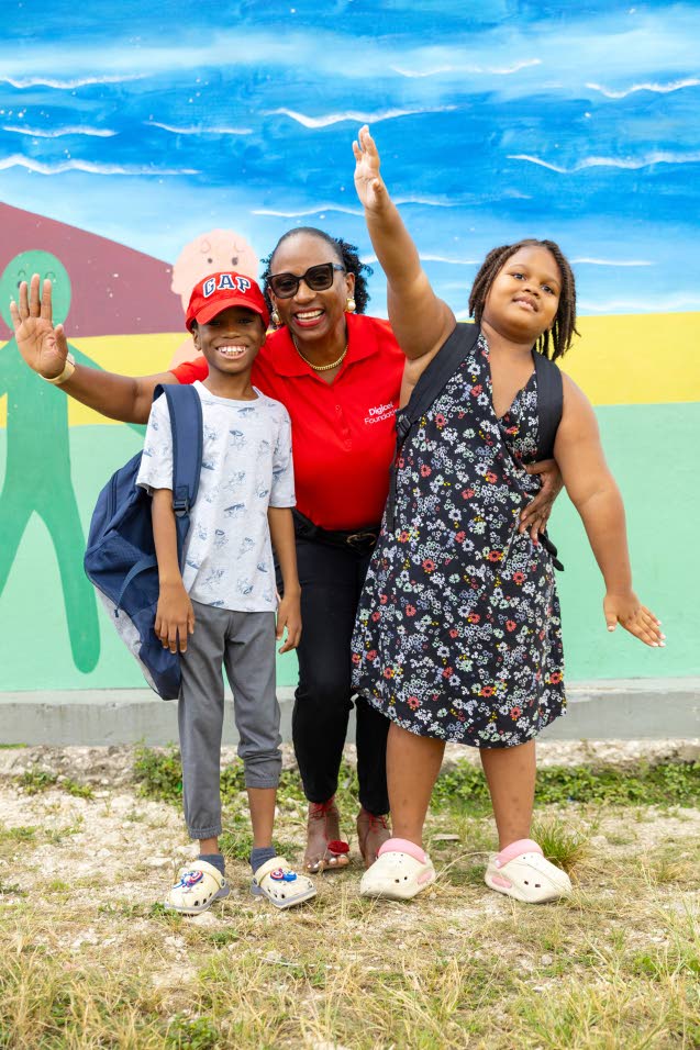 Digicel Foundation delivers support to students still hurting from Hurricane Melissa
