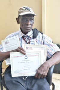 World War II veteran Aston Senior ticks off 100 - Jamaica Observer