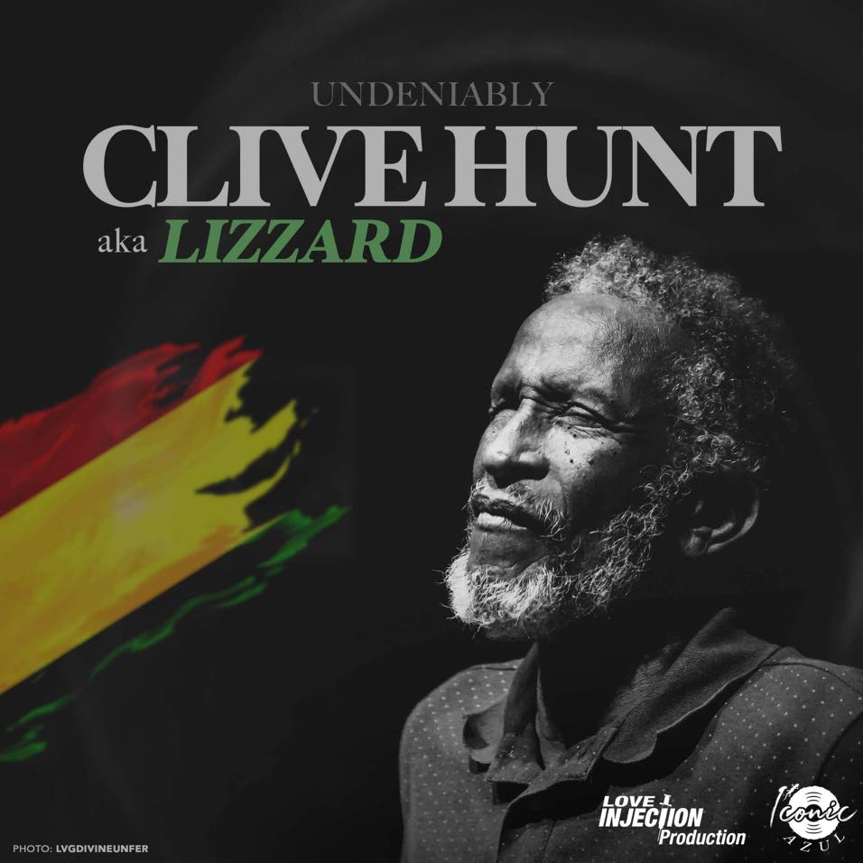 Undeniably Clive Hunt