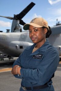 Jhaianna Santo:From Jamaica to a Navy warship