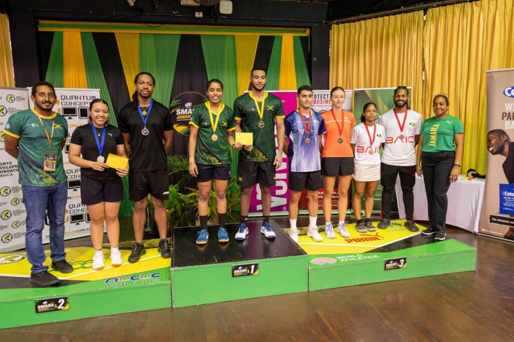 Angus, Richardson take mixed doubles title at Jamaica International Badminton Tournament