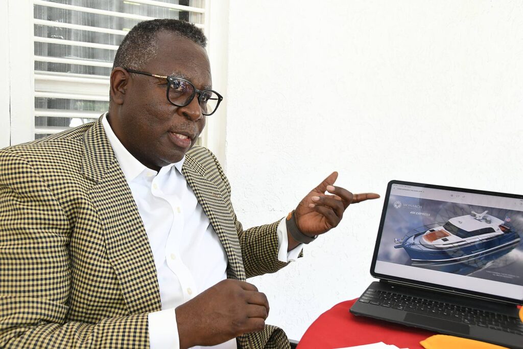 US$25-m yacht bet
