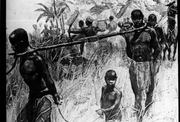 Only one group arrived in chains - Jamaica Observer
