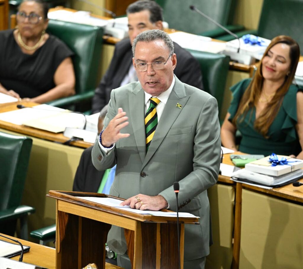 Daryl Vaz, OJ: Service in his blood