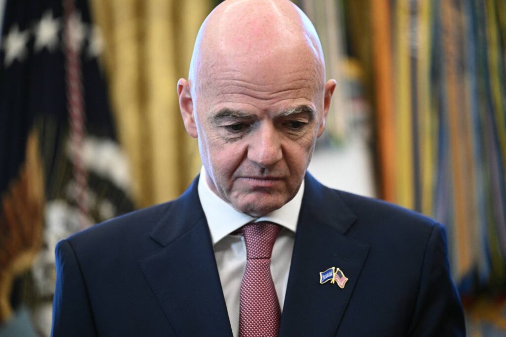 Norwegian football federation calls for Infantino to resign