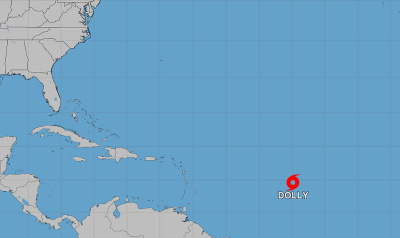 Leeward Islands residents urged to monitor progress of Dolly