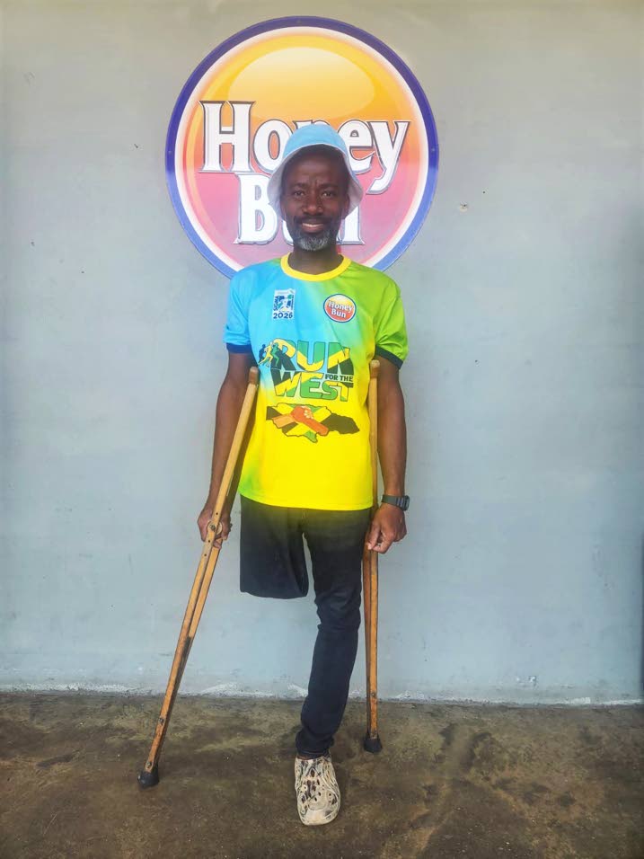 ?I don’t let my leg stop me’ - Jamaica Observer