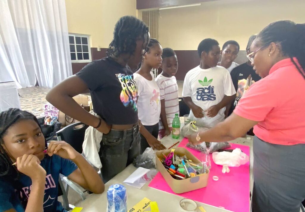 Innovative STEAM education at Project RISE summer camp