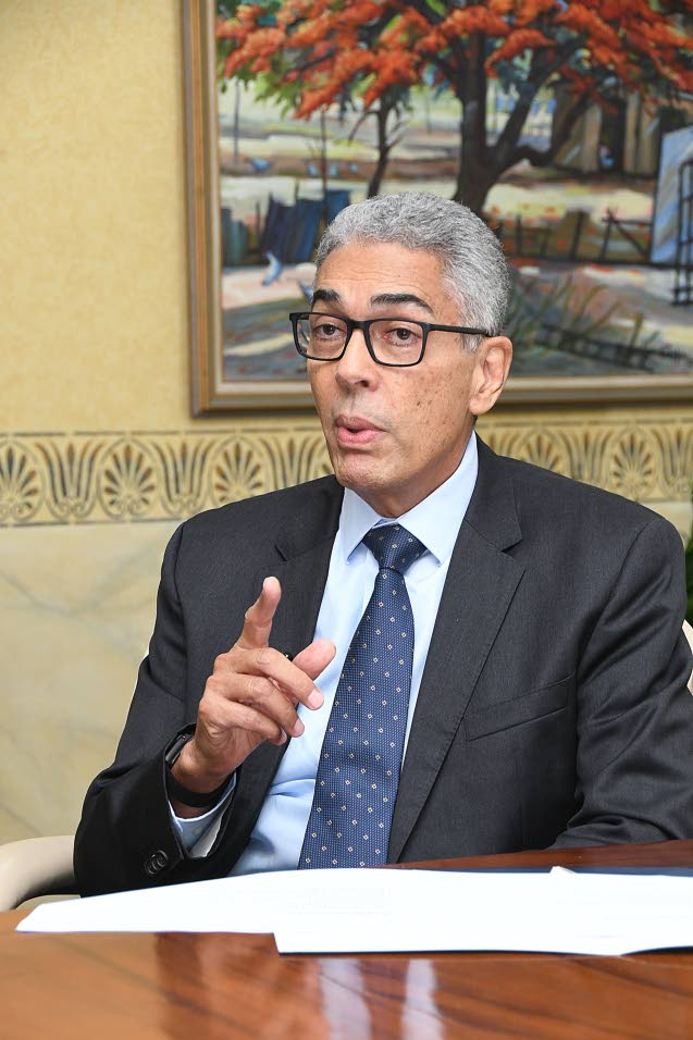 Byles accepts blame for JAM-DEX’s slow take-up
