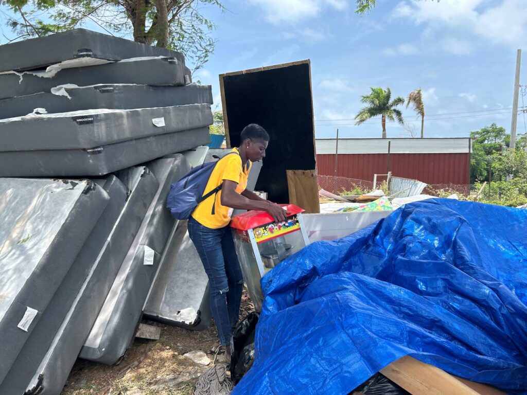 Displaced Cooper’s Pen residents receive humanitarian grants