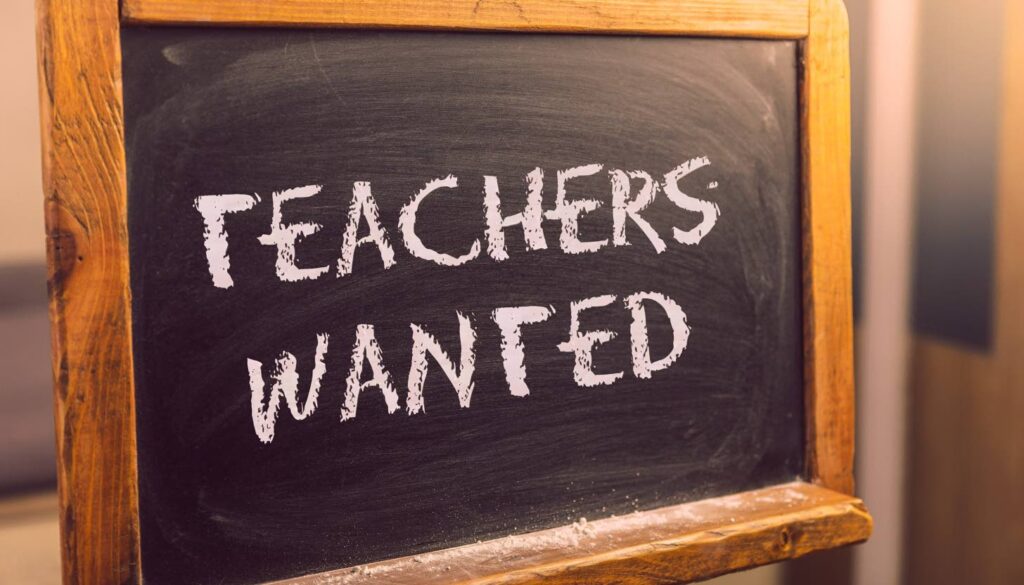 More vacancies than advertised