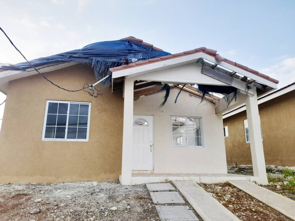 The roof is back on, but…