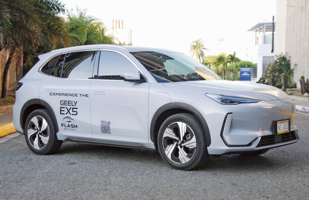 Geely EX5: New EV horizons