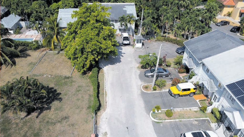 Mystery development irks Kingston 8 residents