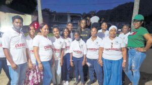 Juliet Holness and partners take medical mission to Mavis Bank - Jamaica Observer
