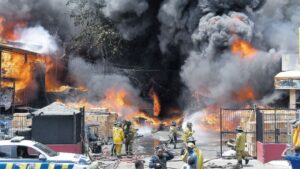 Courage under fire