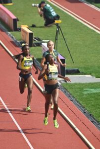Jamaica’s mixed 4x400m team breaks U20 national record, but misses podium in Eugene