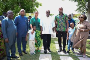 ‘Come to Ghana, Asafa!’