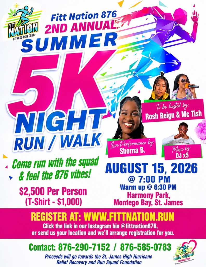 St James High to benefit from charity 5k night run/walk