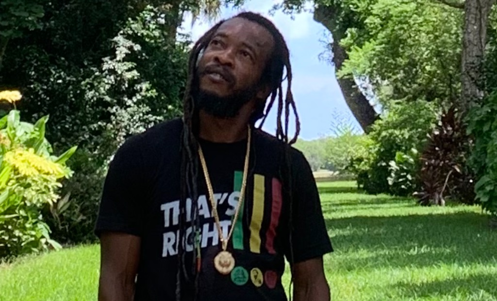 Rasta Lightening shares wisdom on ‘The Road We Choose’