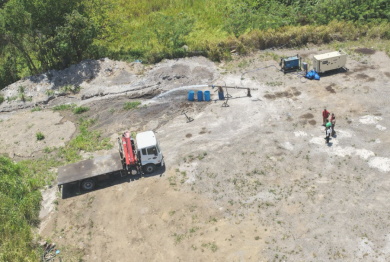 St Kitts announces successful water drilling project