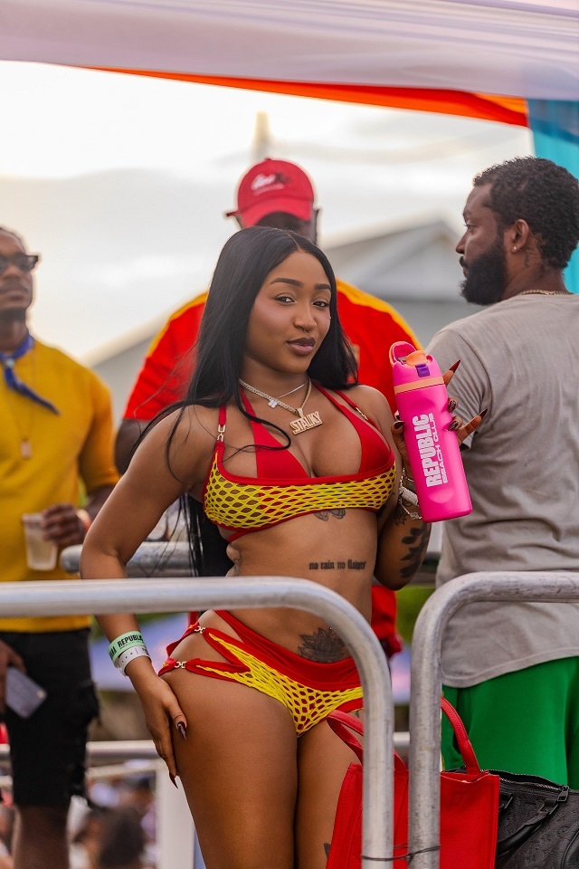 Large Turnout and Great Vibes at Republic Beach Club