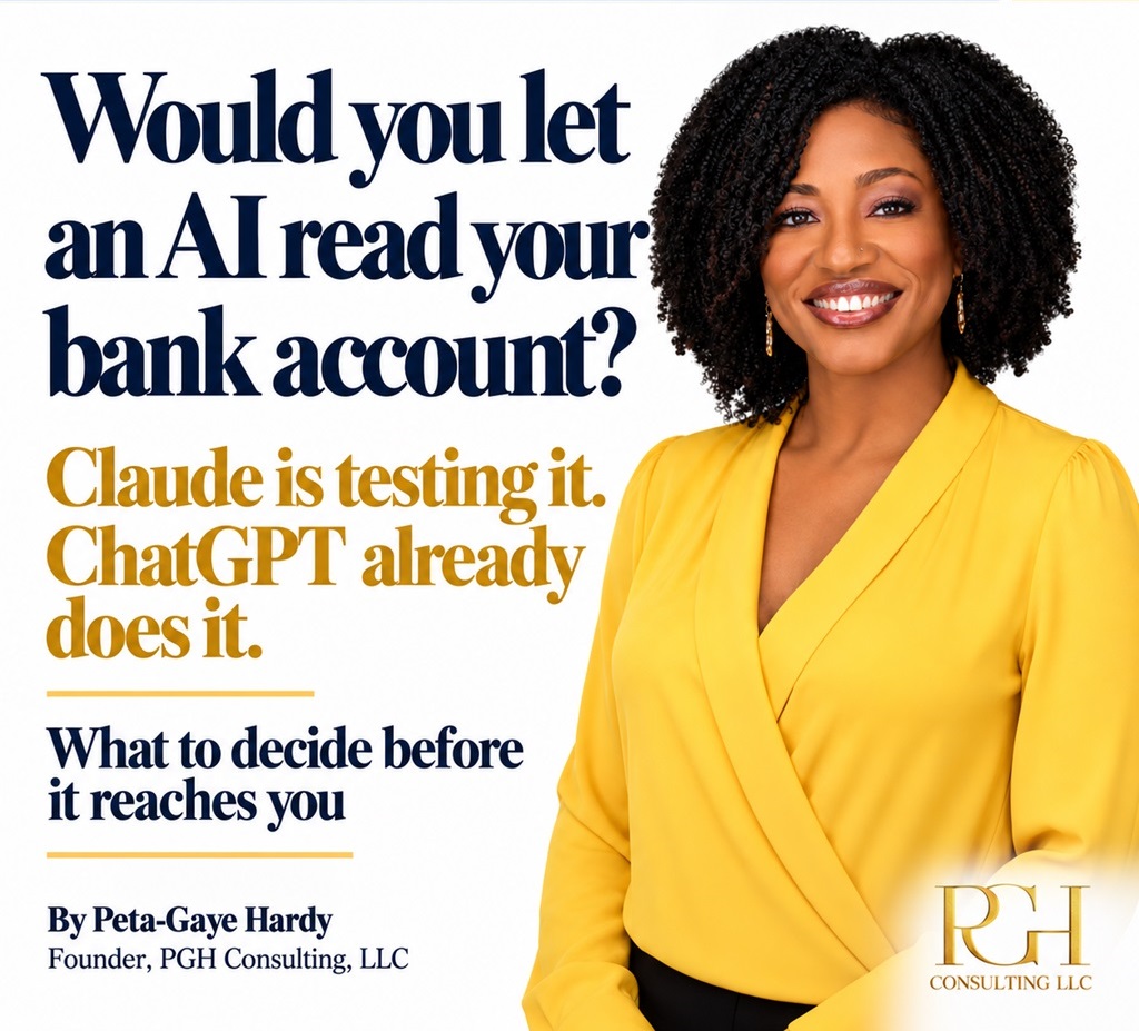 Would you let an AI read your bank account?