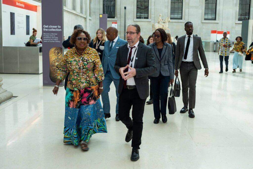 Jamaica wants its 8,000 artefacts back
