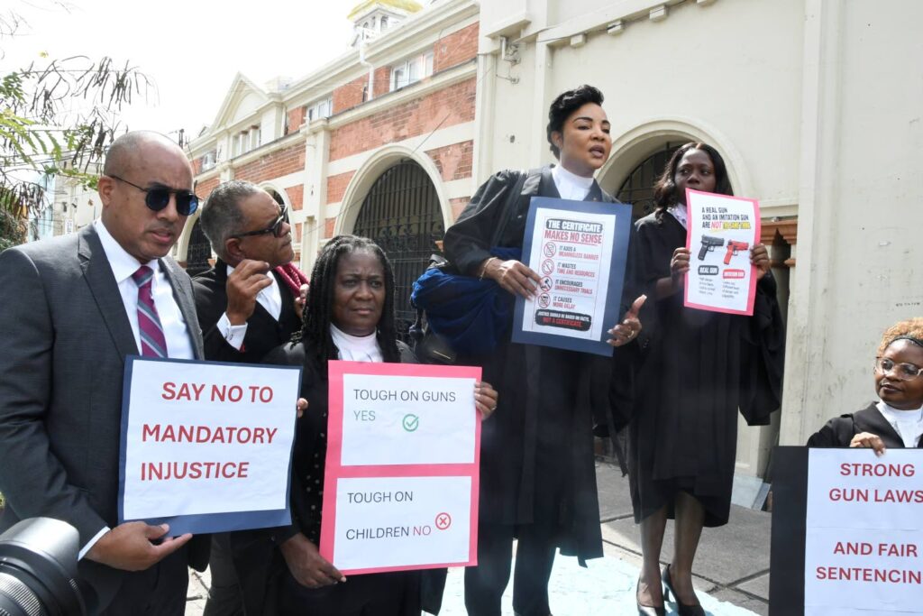 Court walkout looms