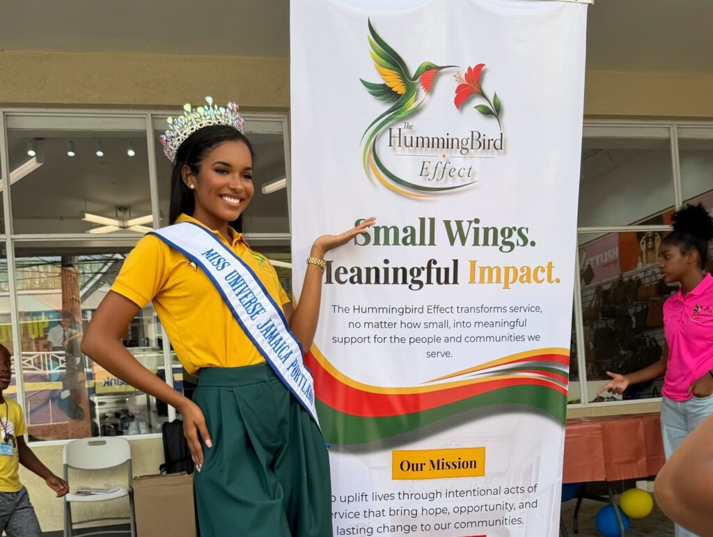 âSmall wings, big impactâ: Celene Hall plans to use Miss Universe Jamaica crown for service