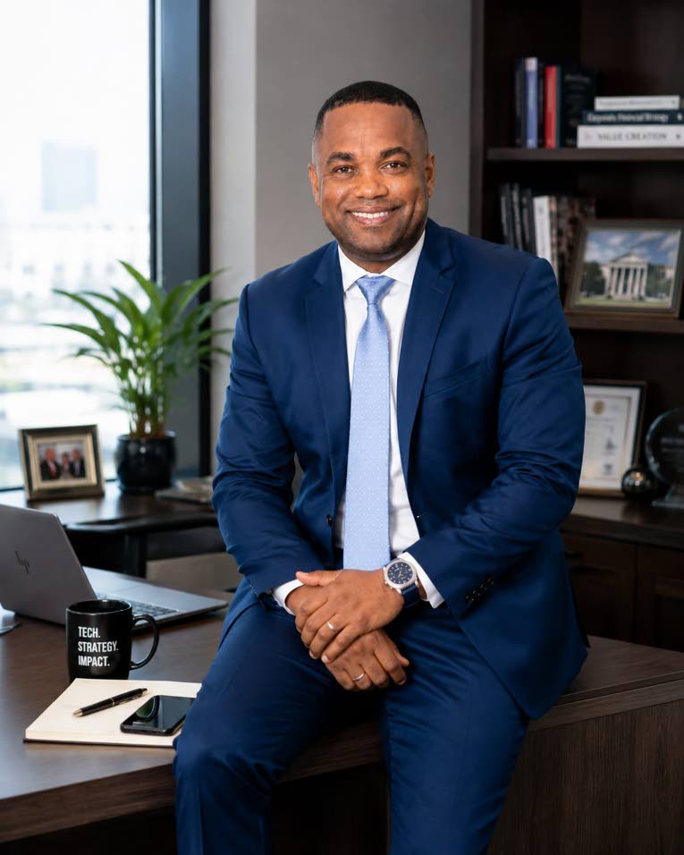 Gavin Jordan takes aim at a Caribbean growth gap