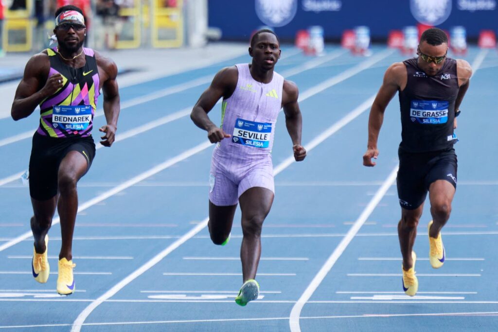 Six Jamaicans ready to fire in Brussels Diamond League final