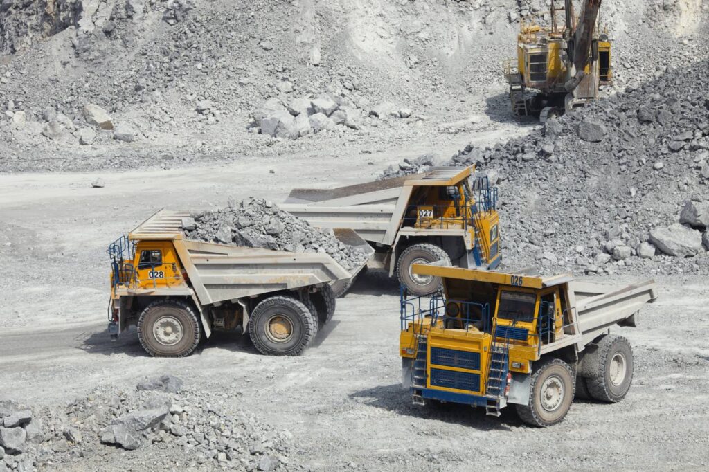 MINING MESS