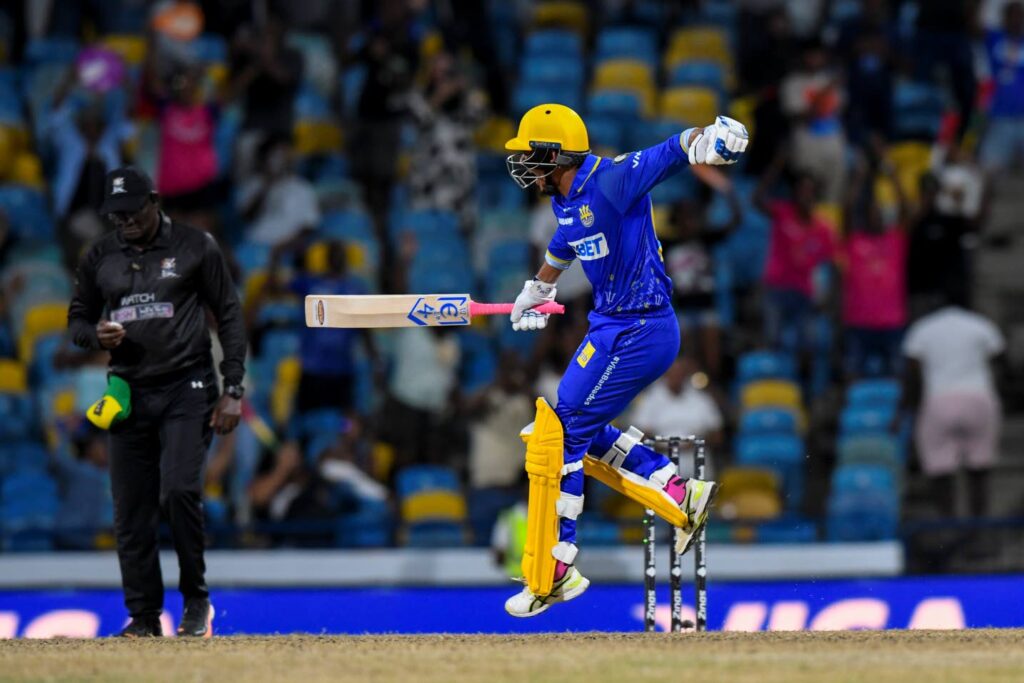 Powell laments fielding lapses as Kingsmen fall to Tridents