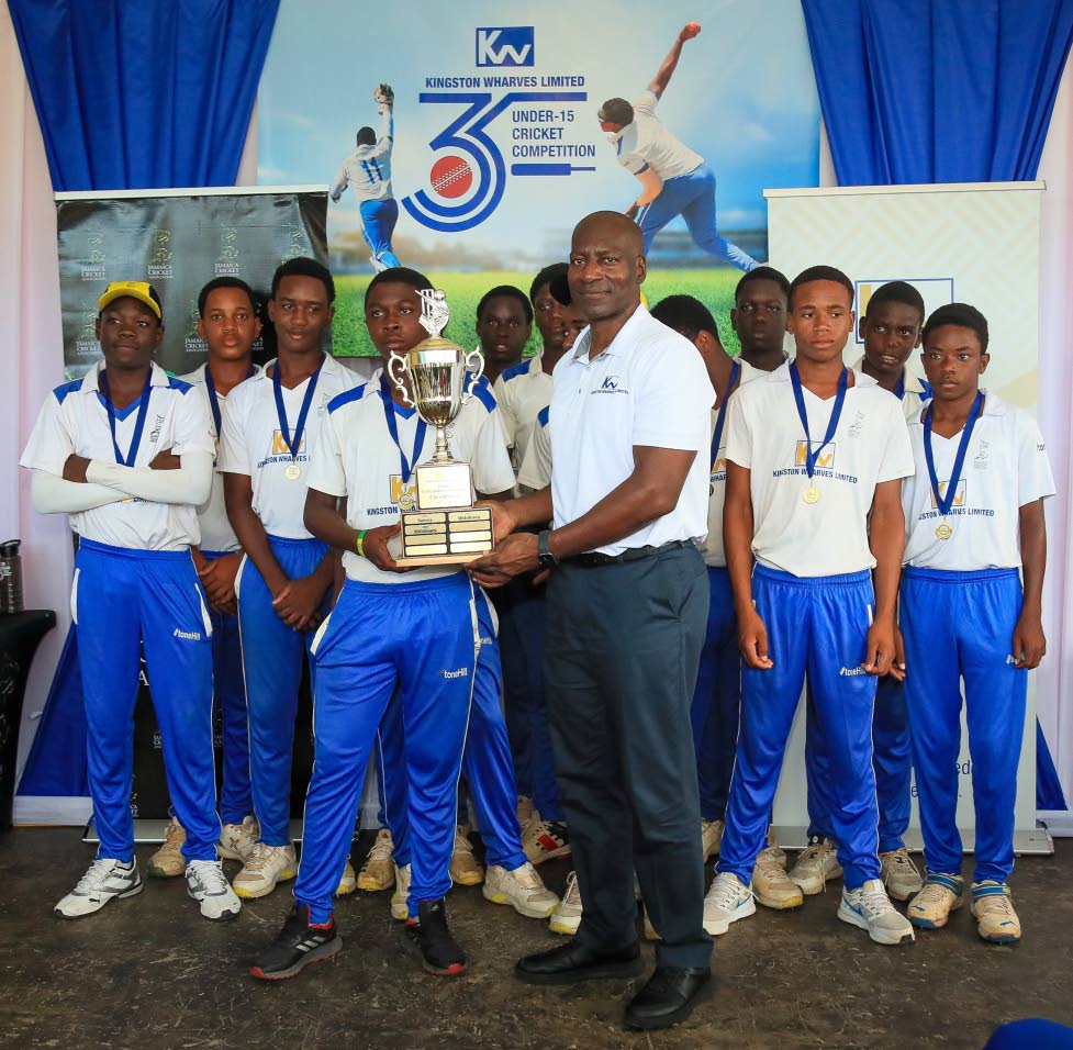 Middlesex crowned Kingston Wharves’ U-15 Cricket champs