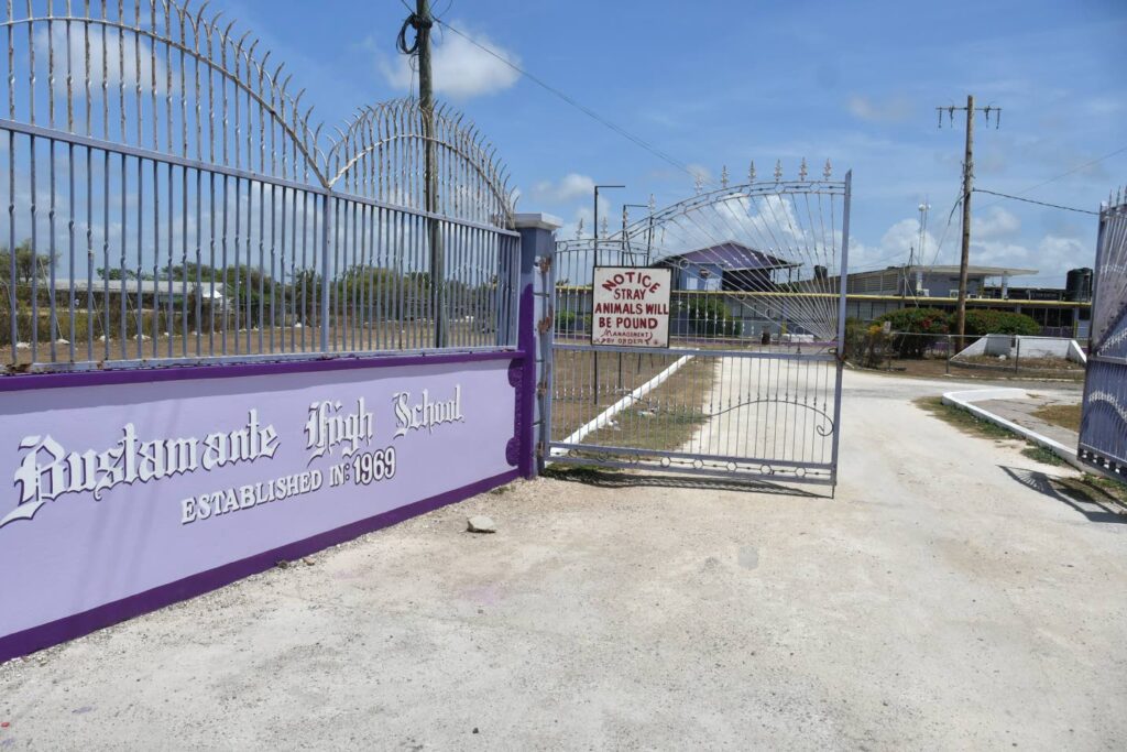 Shrinking numbers, growing fears at Bustamante High